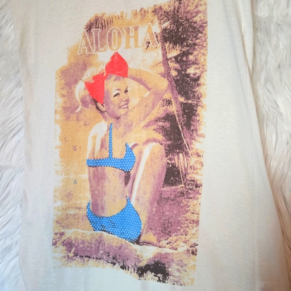 Primark *Ultra Rare* Women's Vintage Pin-Up Racerback Tank - Picture 2 of 4